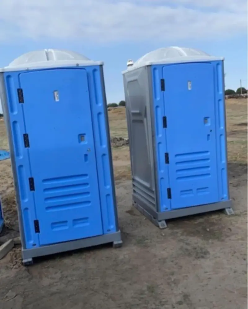 Standard porta potty for rent in Lancaster, PA