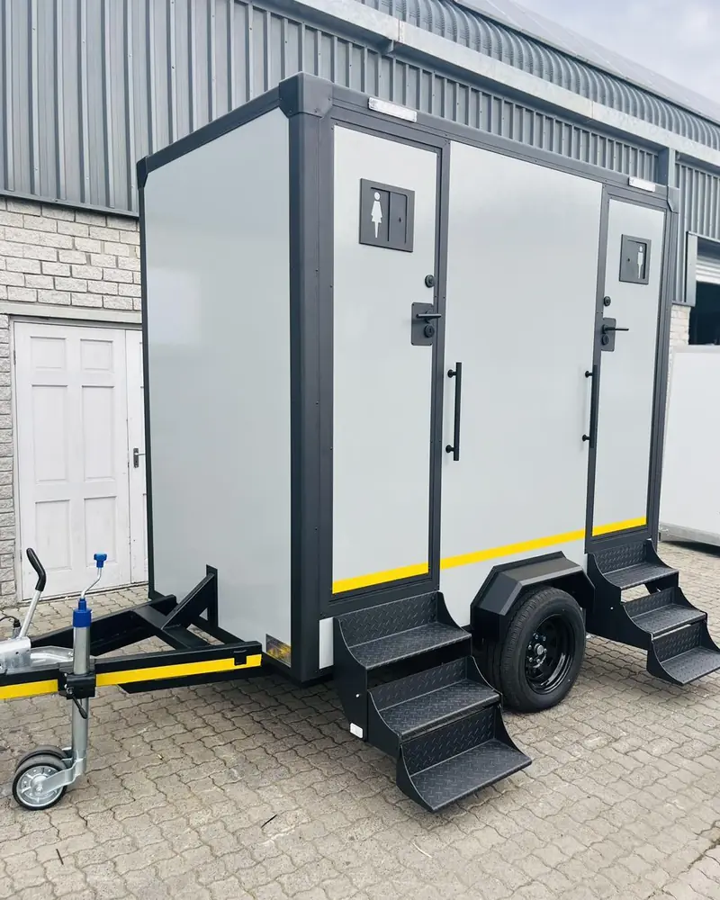 Restroom trailer for rent in Lancaster, PA
